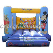 mickey mouse inflatable bouncer